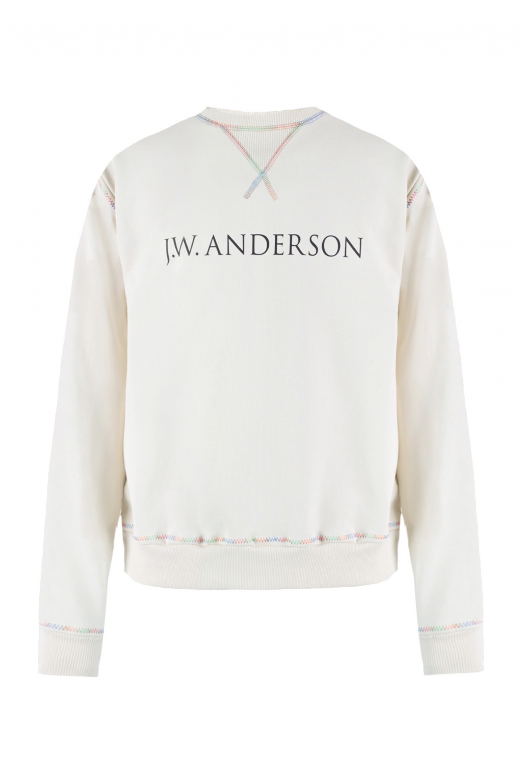 Logo-printed oversize sweatshirt J.W. Anderson - Vitkac US